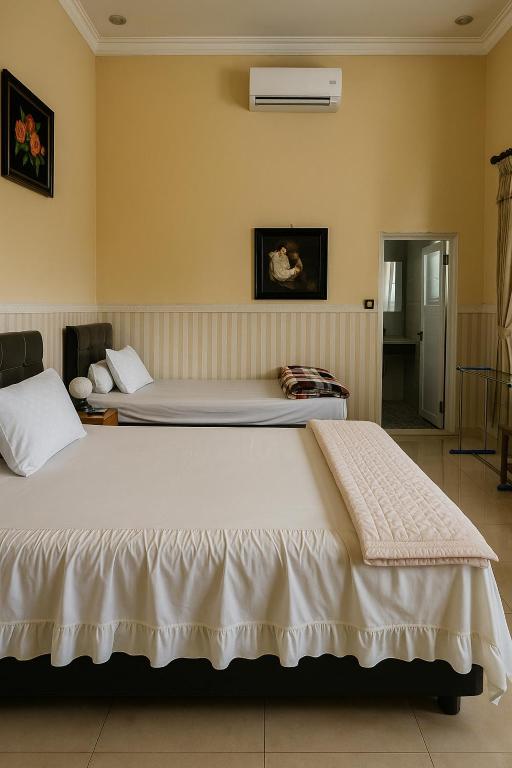 Bougenville Homestay - Standard Doppel- Oder Zweibettzimmer