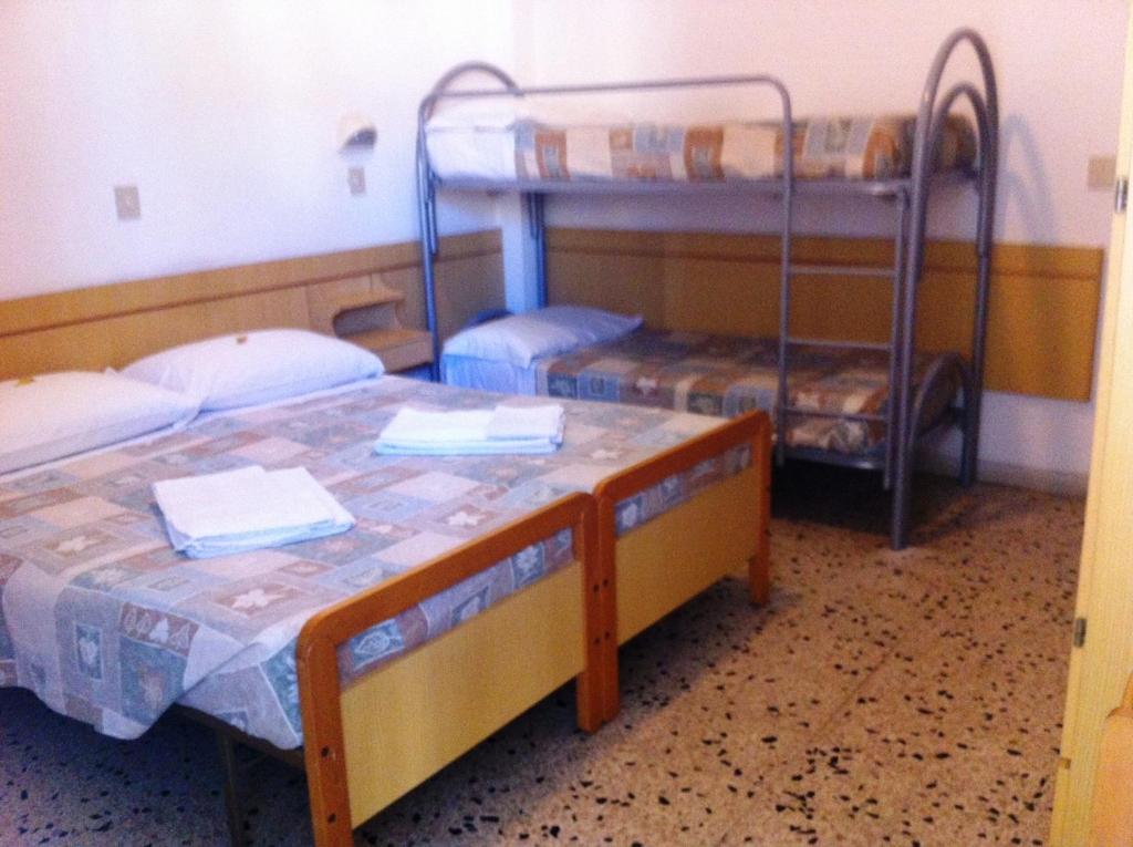Hotel Italia - Standaard Vierpersoonskamer