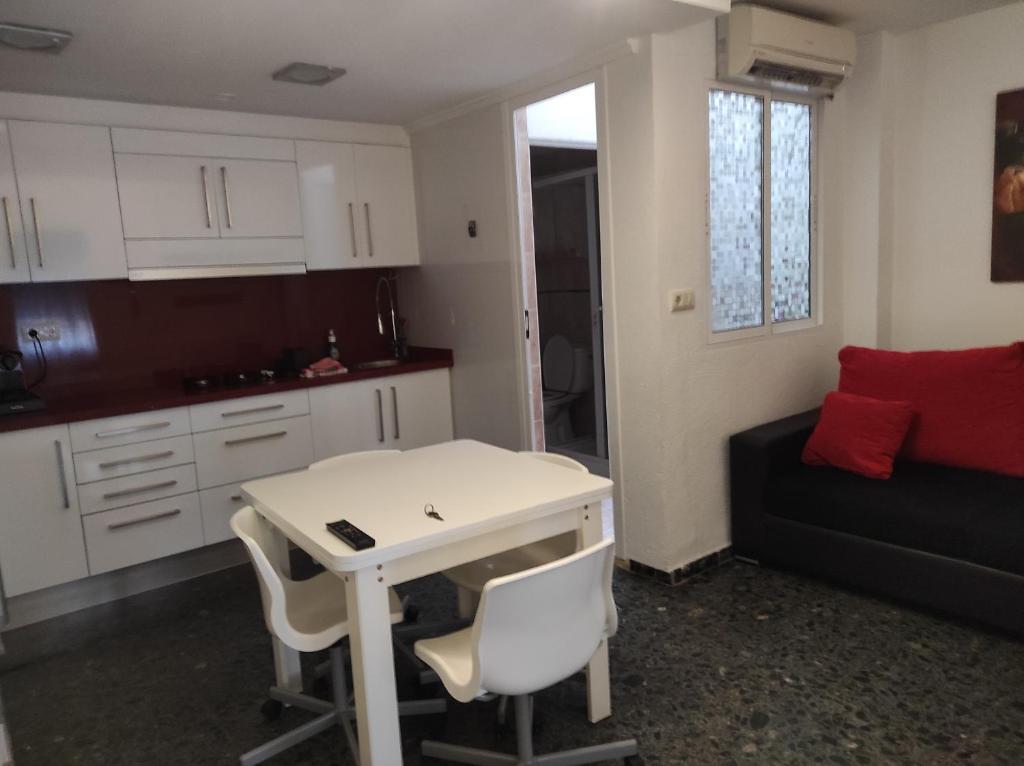 Fotografie z fotogalerie ubytování Apartamento acogedor a 10 min de la playa v destinaci Cullera