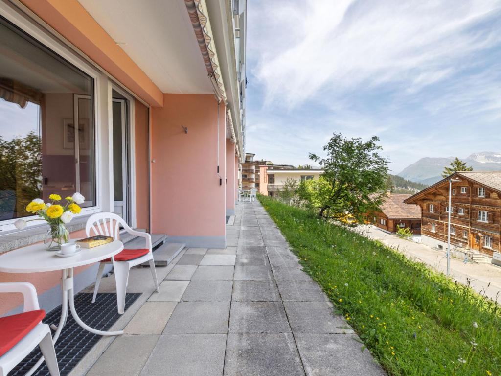 Balkón nebo terasa v ubytování Apartment Promenade - Utoring-66 by Interhome