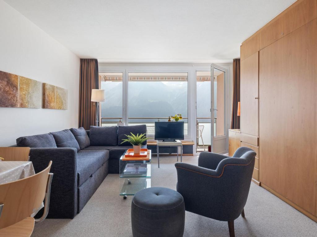 Khu vực ghế ngồi tại Apartment Promenade - Utoring-56 by Interhome