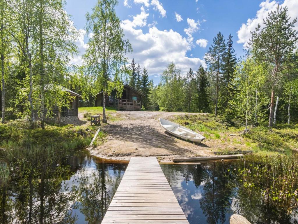 Naturlandskabet i nærheden af feriehuset