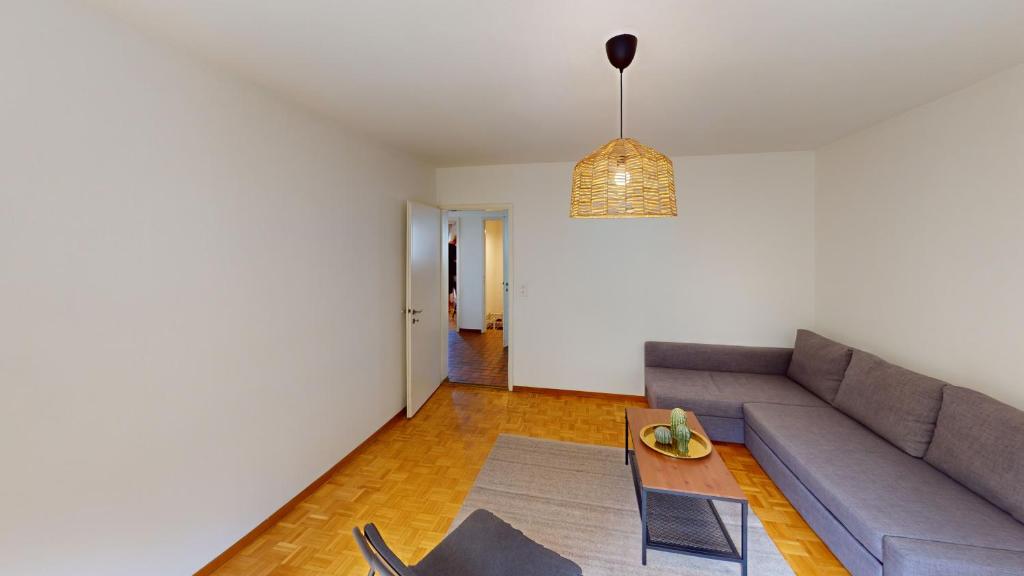 Cozy Apartment with Balcony in Zürich - Resim 13