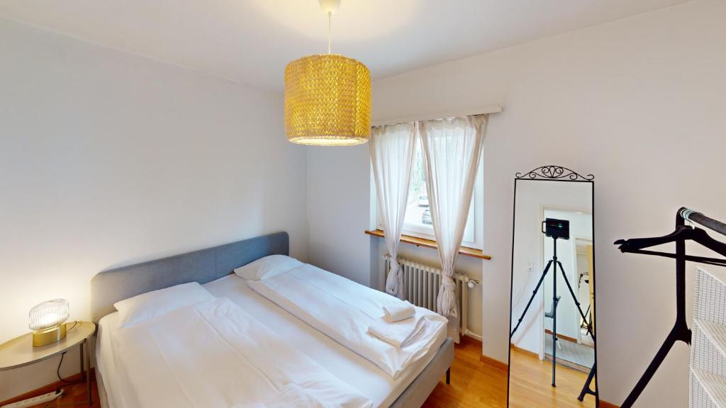 Cozy Apartment with Balcony in Zürich - Resim 14