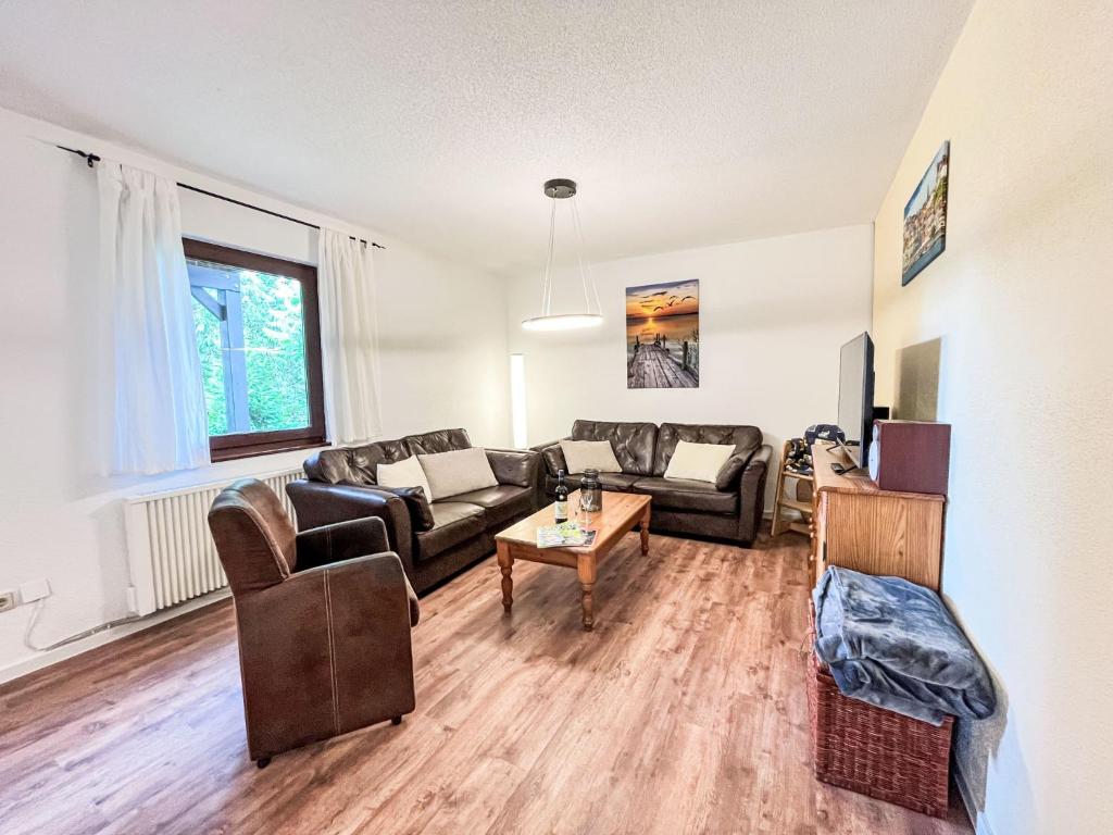 Χώρος καθιστικού στο Apartment Sternberg 227 by Interhome