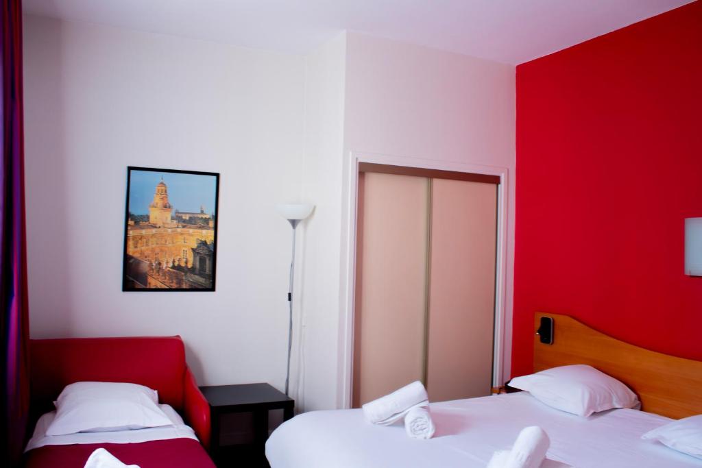 Le Clocher de Rodez Centre Gare - Resim 43