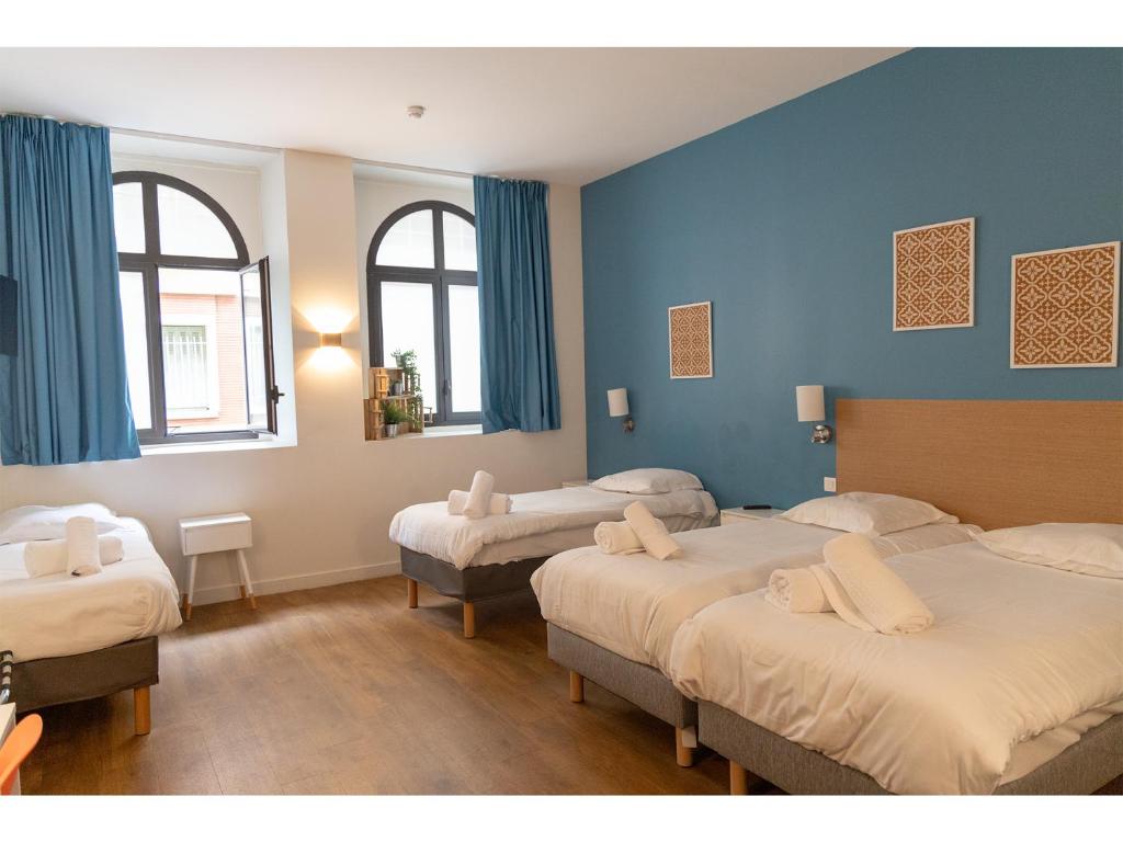 Le Clocher de Rodez Centre Gare - Resim 44