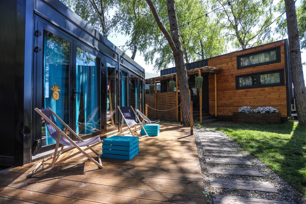 Klimatyzowane Surf Domki - Maszoperia Sun4Hel - Letnia Baza SnowShow na Półwyspie Helskim - 17