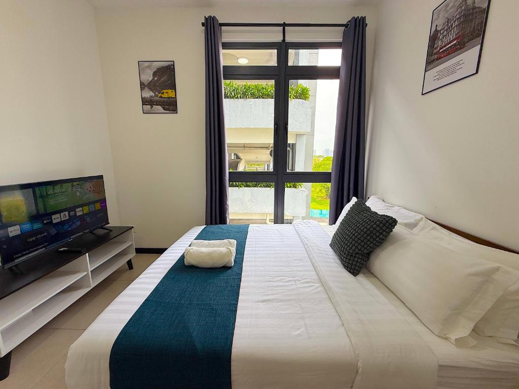 Neu Suites By Serenity Homes Near Gleneagles, KLCC & LRT - Appartamento Monolocale Con Letto Queen
