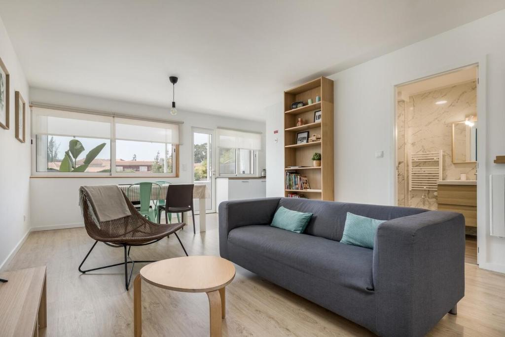 Porto Serenity - Central Apartment with a Balcony