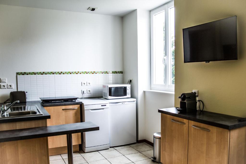Résidence des Portes du Velay - Apartamento Con Vistas Al Jardín