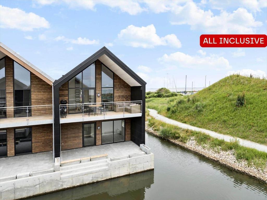 Naturlandskabet i nærheden af lejligheden