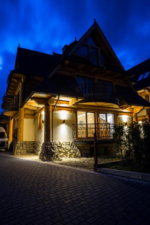 Budova, v ktorej sa apartmán nachádza