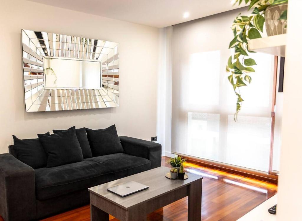 Χώρος καθιστικού στο La Deva - Apartamento con garaje gratuito
