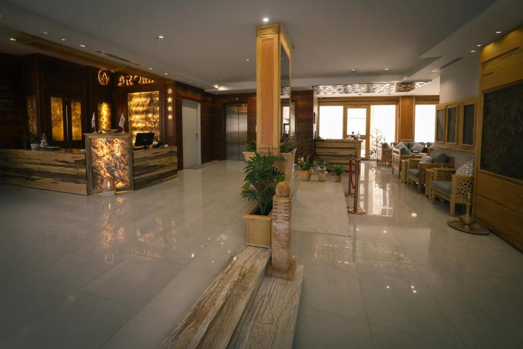 Restaurace v ubytování Aroma Hotel