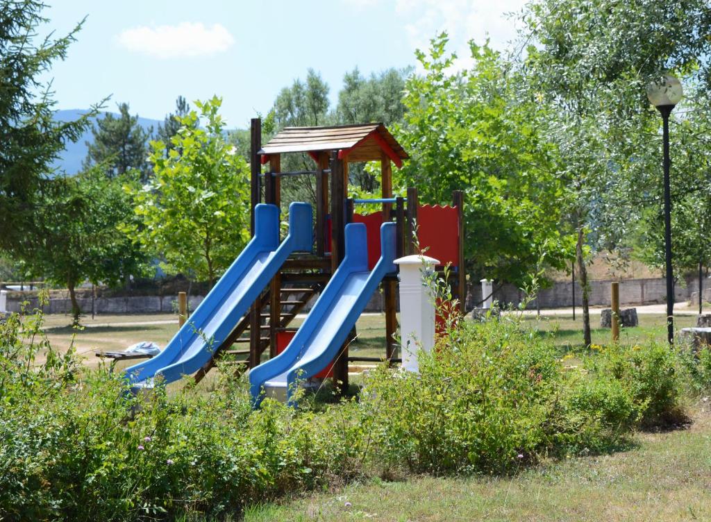 CAMPING VILLAGE Orsa Minore - Studio Apartment With Balcony