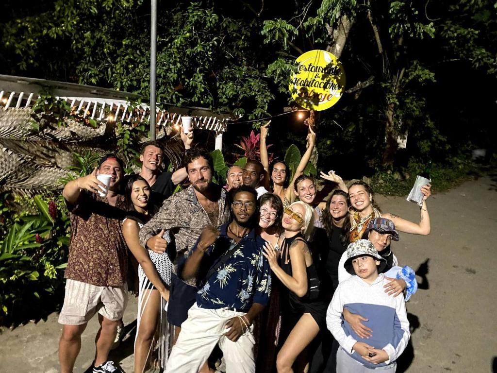 Επισκέπτες που μένουν στο Bed-Breakfast lunch Tropical Private-room