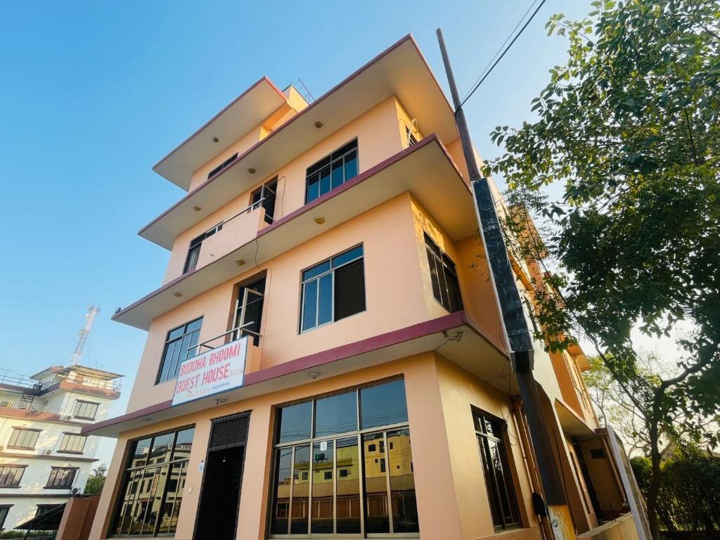 Bygningen som hotellet ligger i