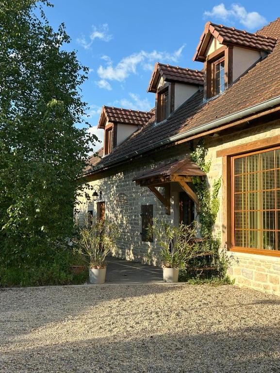Budova, v ktorej sa ubytovanie bed & breakfast nachádza