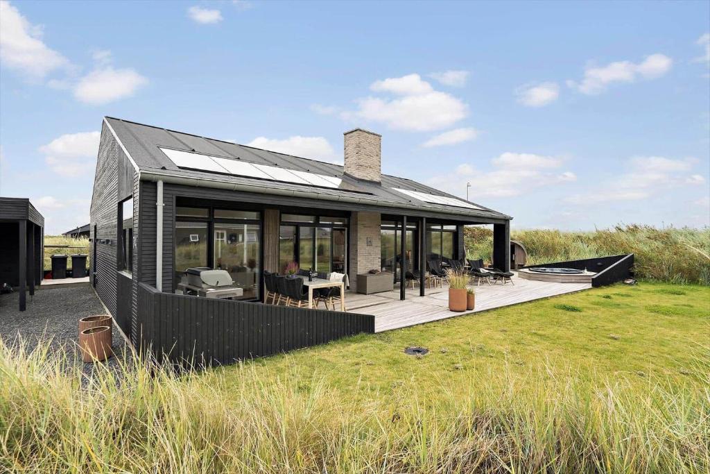 Здание дома для отпуска