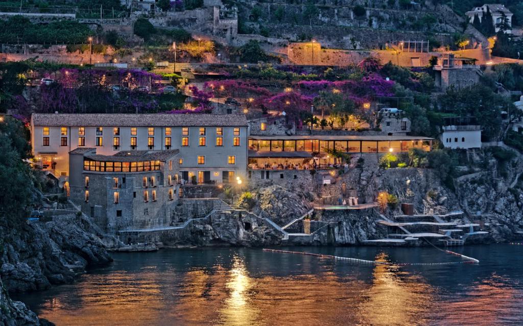 Afbeelding uit fotogalerij van Ravello Art Hotel Marmorata in Ravello