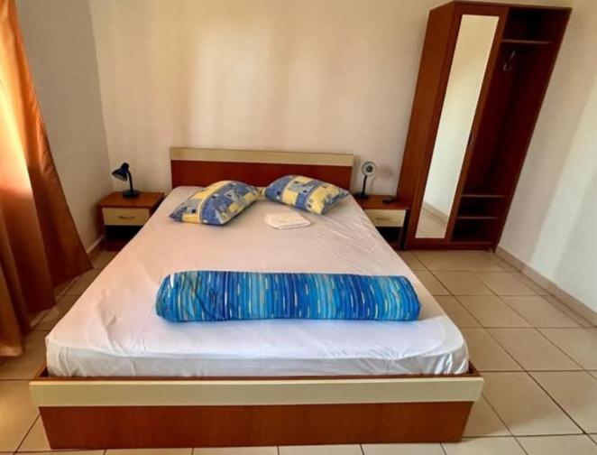 Ένα ή περισσότερα κρεβάτια σε δωμάτιο στο Maty's House