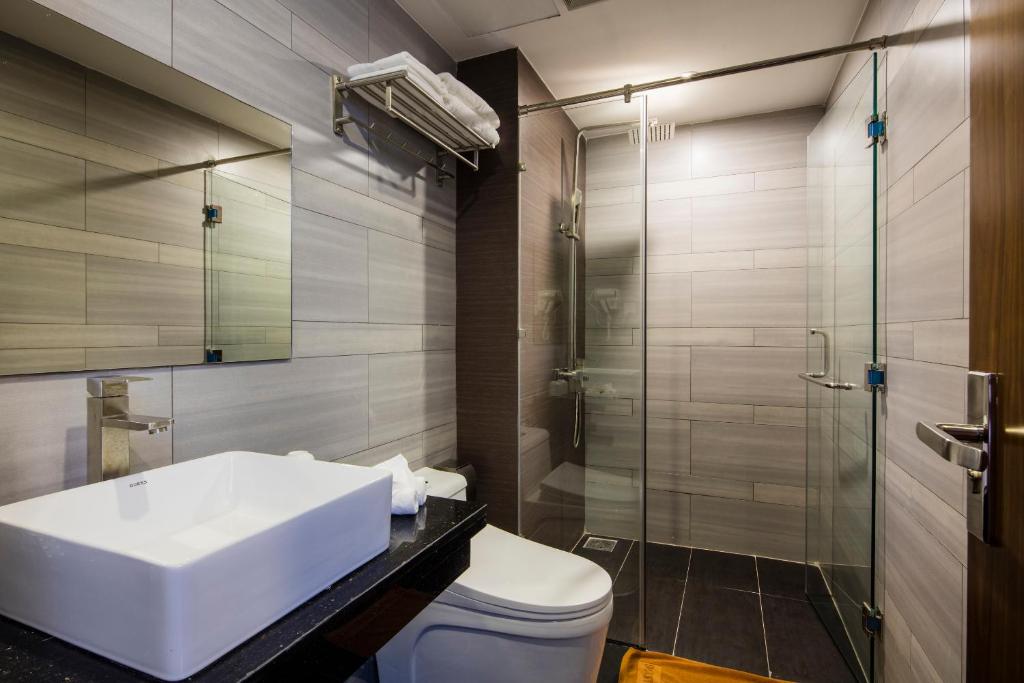 Phòng Deluxe Giường Đôi Nhìn Ra Biển