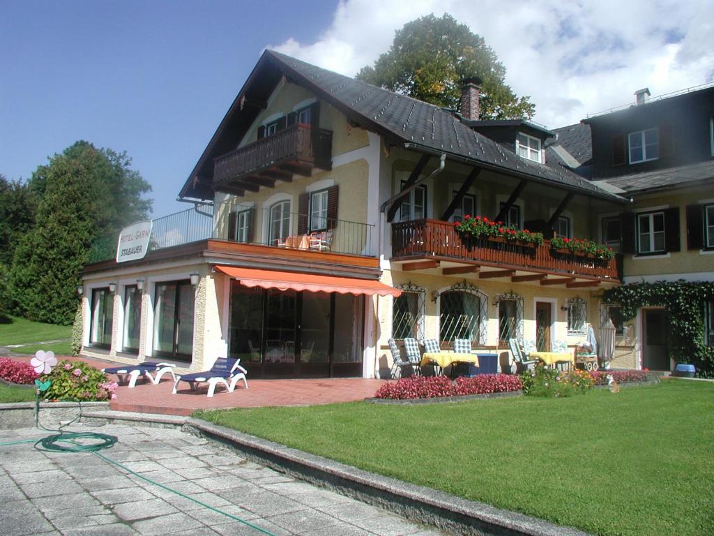 Zahrada ubytování Hotel - Garni Stabauer