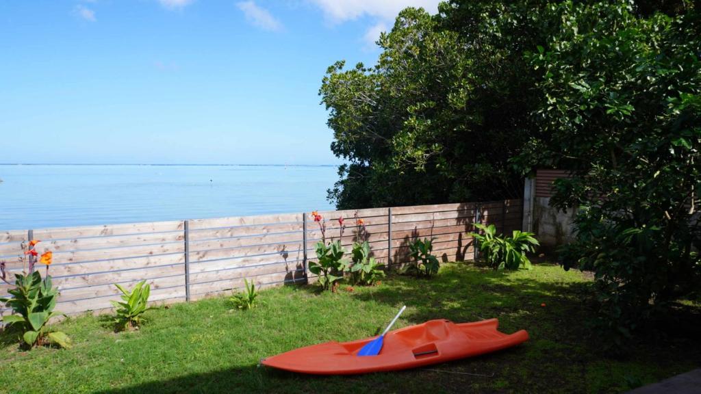MOOREA - Bungalow Nauhei Surf Spot 1 - photo 11 - Moorea, Polynésie