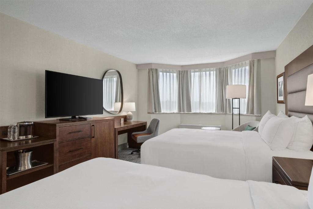 Hilton Arlington National Landing - Habitación Queen Con Dos Camas Queen