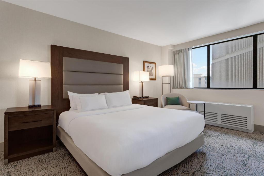 Hilton Arlington National Landing - Camera King - Accesso Ipoudenti