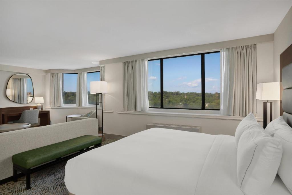 Hilton Arlington National Landing - Suite Junior King Con Sofá Cama
