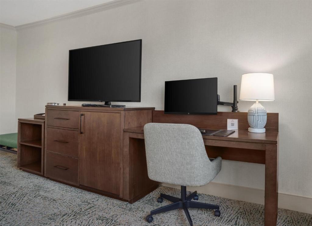 Hilton Arlington National Landing - Habitación King Con Sala De Trabajo