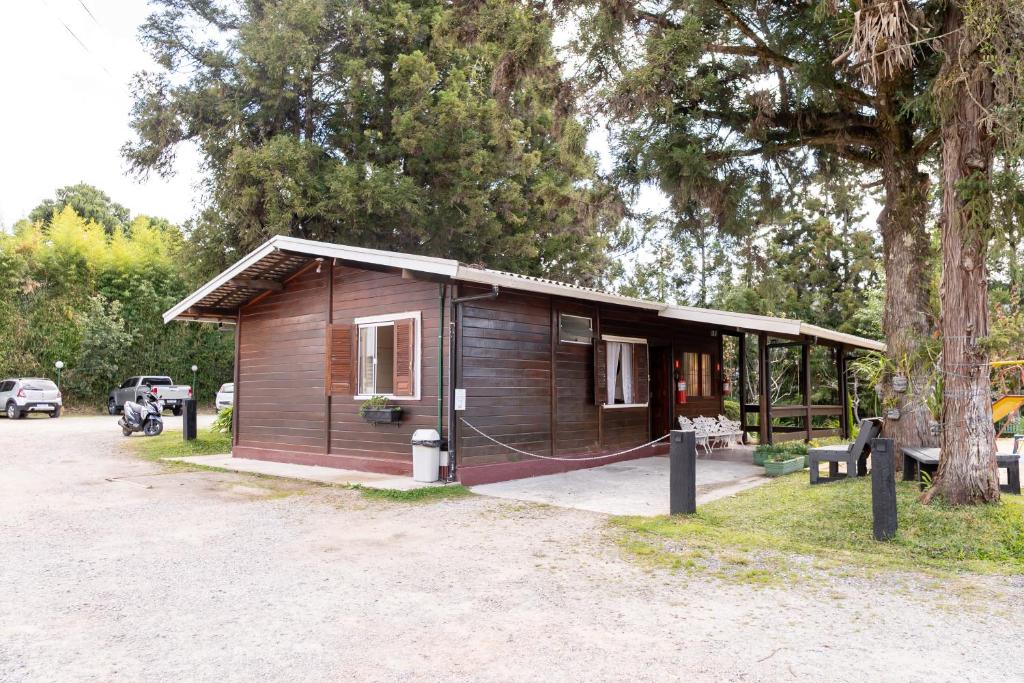 Hotel Nacional Inn Campos do Jordão - Three-Bedroom Chalet - External Area