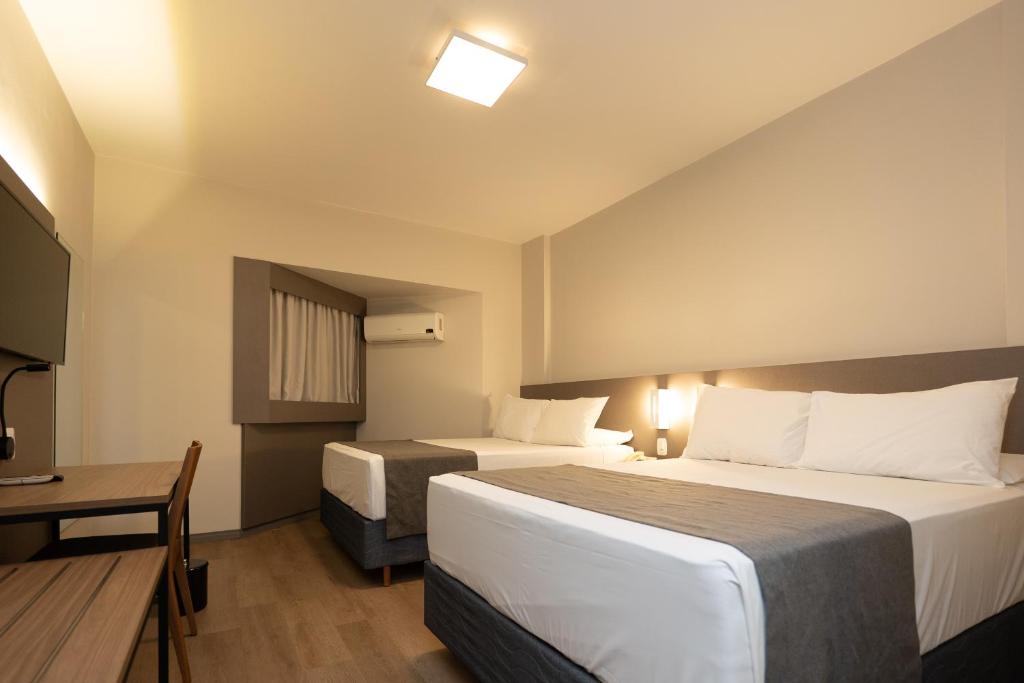 Hotel Caiuá - Habitación Familiar De Lujo