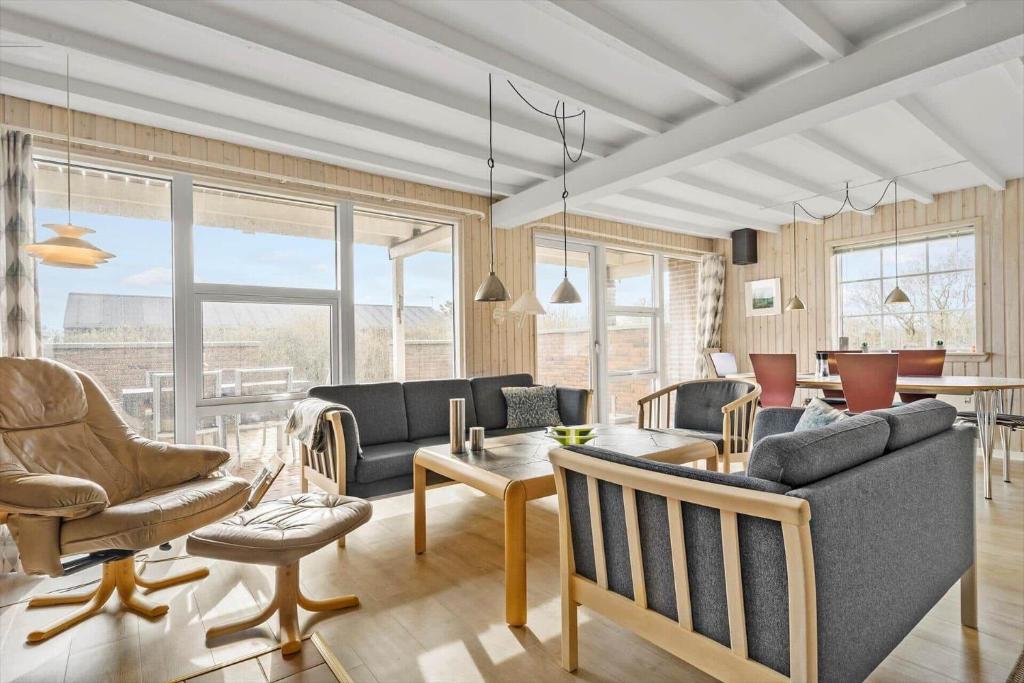 Χώρος καθιστικού στο 1101-Ringkobing-Rorsangervej-8