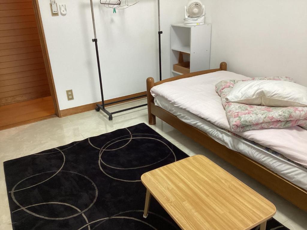 Postel nebo postele na pokoji v ubytování Ichigoso - Vacation STAY 19651