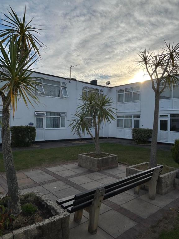 Κήπος έξω από το Villa 118 Dawlish Warren