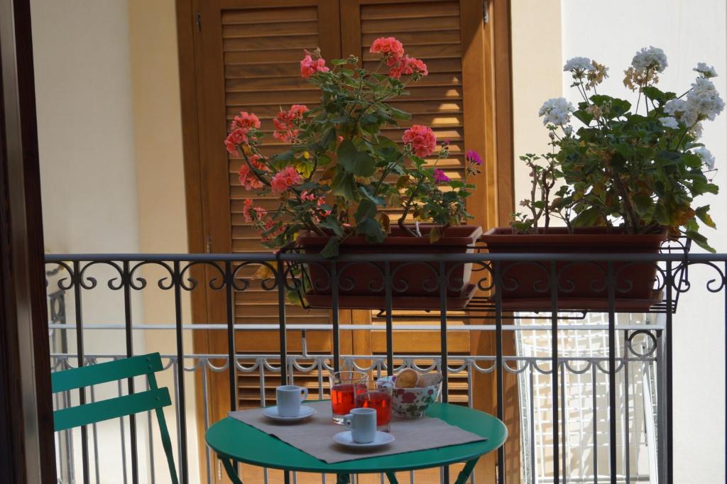 A balcony or terrace at Guascone Apartments