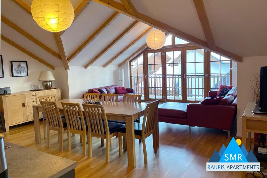 Η κουζίνα ή μικρή κουζίνα στο Jana 5 by SMR Rauris Apartments - close to Gondola and Spa