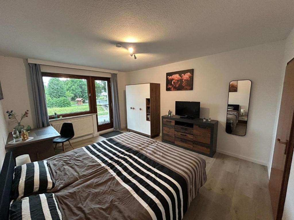 Gasthaus Bergmann - Chambre Double Avec Salle De Bains Commune
