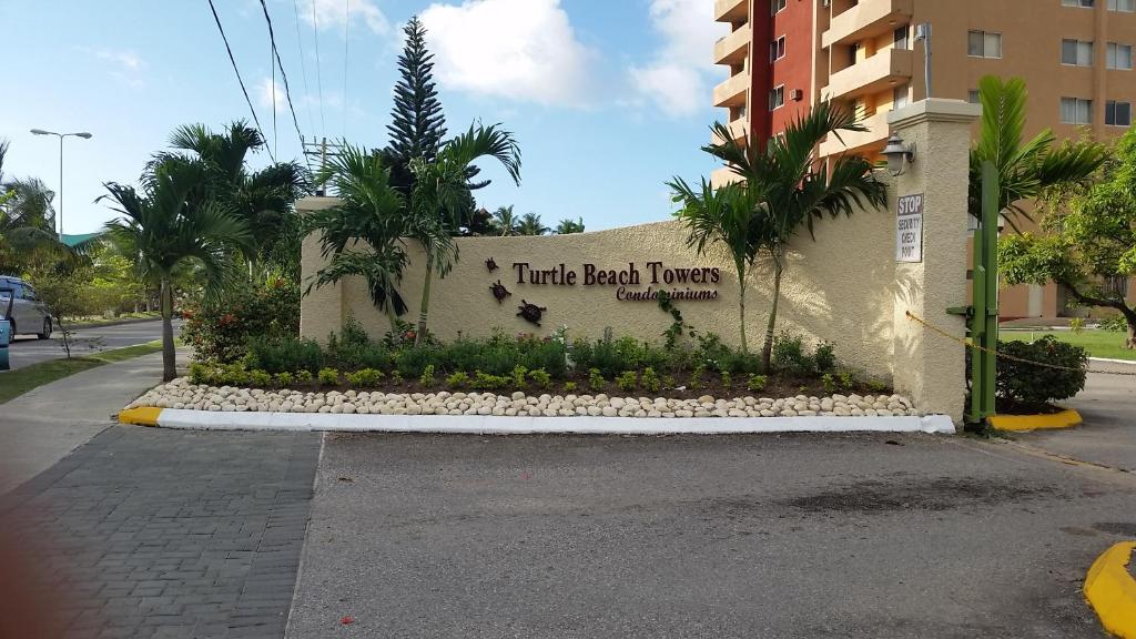 Turtle Beach Towers Apt 22 C - Ocho Rios - 海景公寓