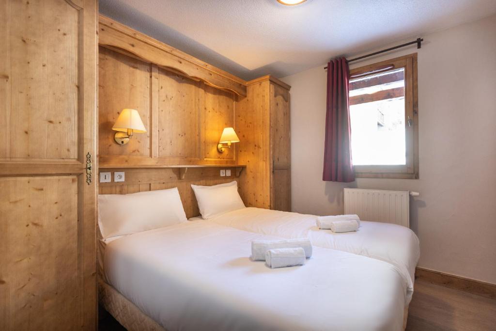 Résidence Les Balcons de La Rosière - Two-Rooms Apartment With Spa Access (2-4 Adults)