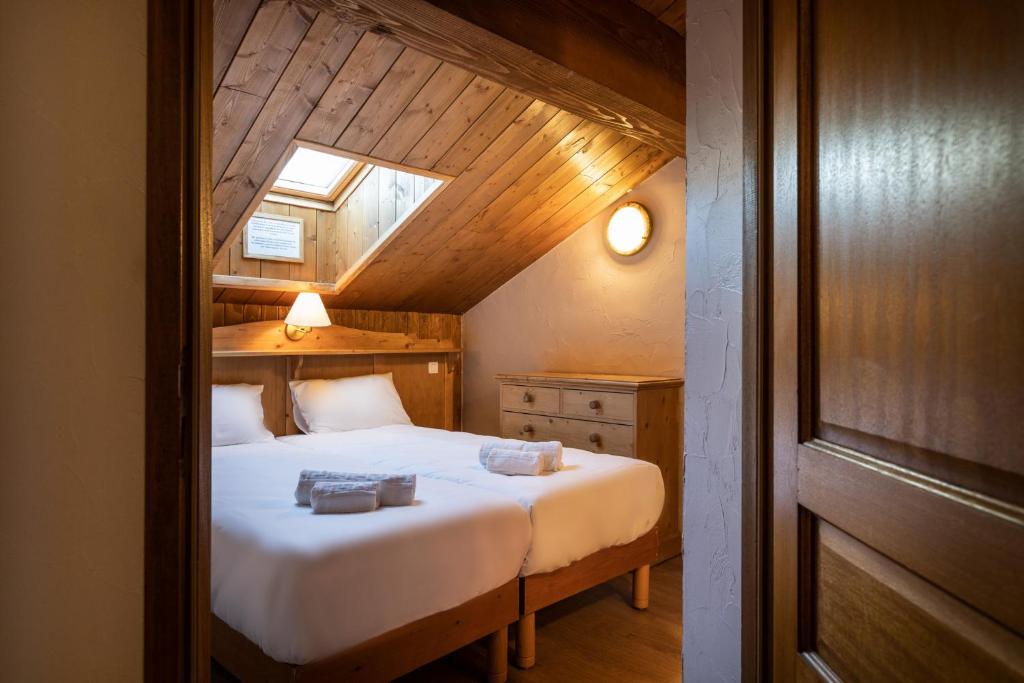 Résidence Les Balcons de La Rosière - Four Room Apartment With Spa Access (8 Adults)