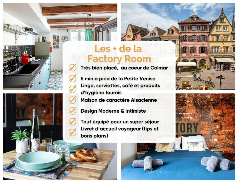 Hyper centre Colmar The Factory Room – photo 10