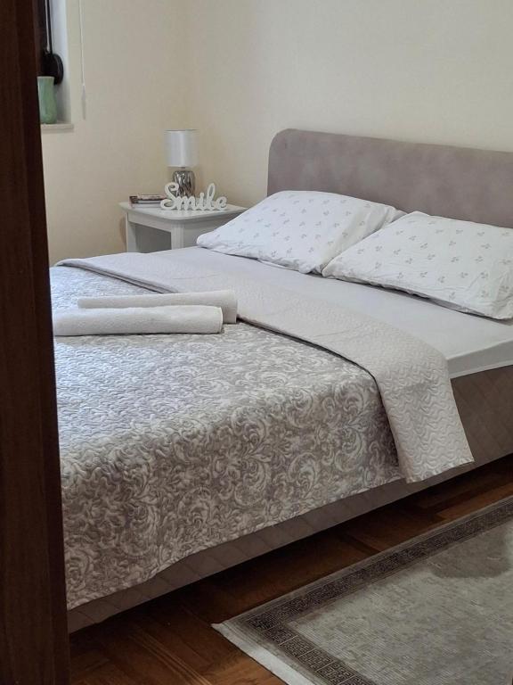 Postel nebo postele na pokoji v ubytování Apartman & Spa Zlatiborske zore