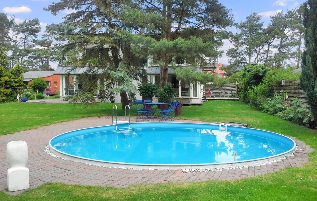 Bazén v ubytování Ferienwohnung Pruchten nebo v jeho okolí