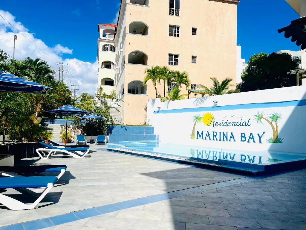 Certifikát, hodnocení, plakát nebo jiný dokument vystavený v ubytování Apartamento en la playa 1A - Residencial Marina Bay
