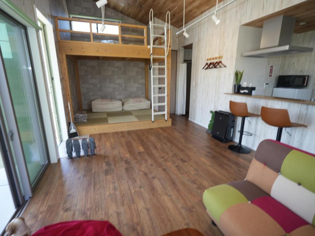Nhà bếp/bếp nhỏ tại CASA di PALME ITOSHIMA - Vacation STAY 19268