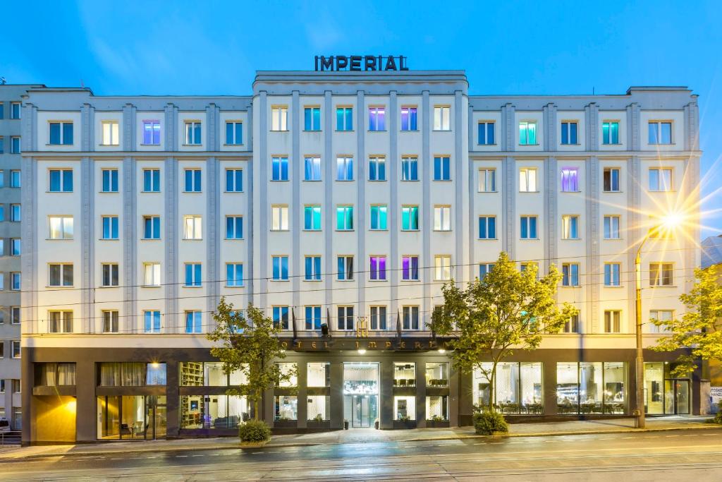 Budova, kde se hotel nachází